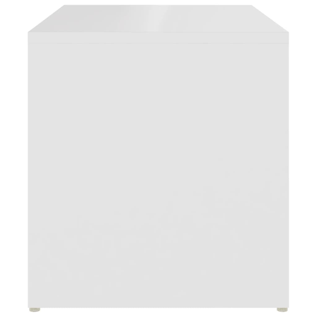Side Table 59X36X38 Cm Engineered Wood