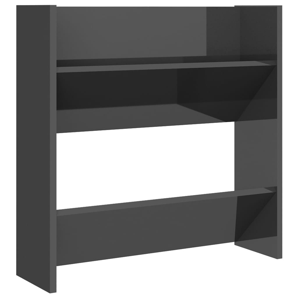 Wall Shoe Cabinet Engineered Wood