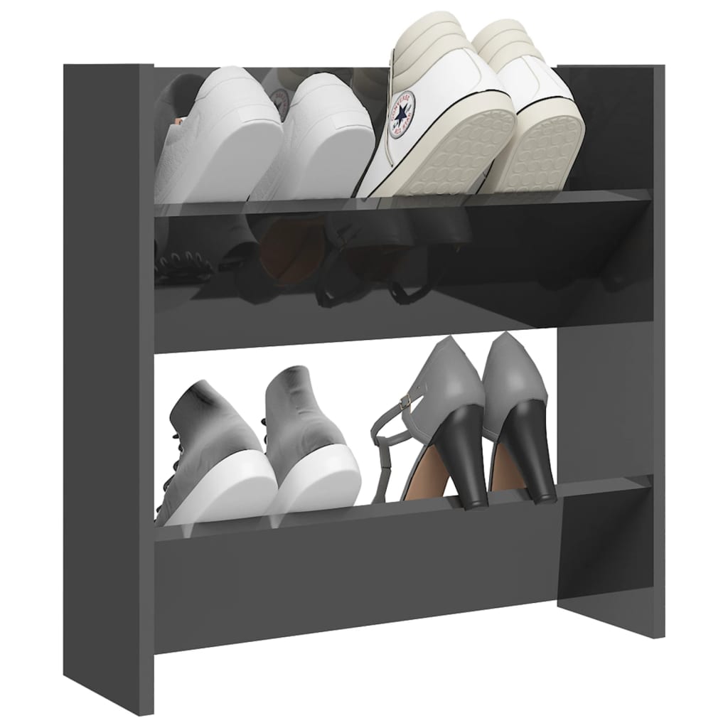 Wall Shoe Cabinet Engineered Wood