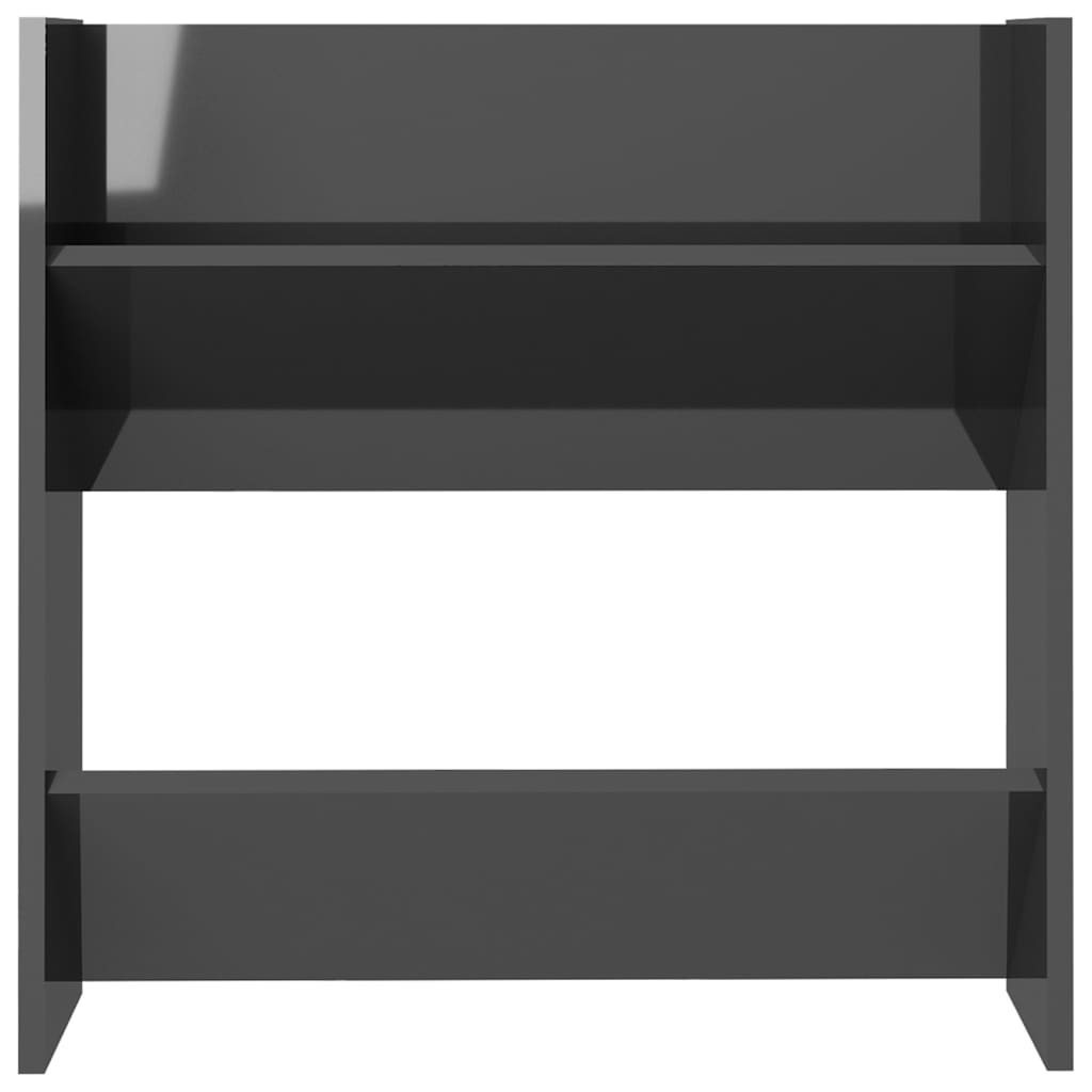 Wall Shoe Cabinet Engineered Wood
