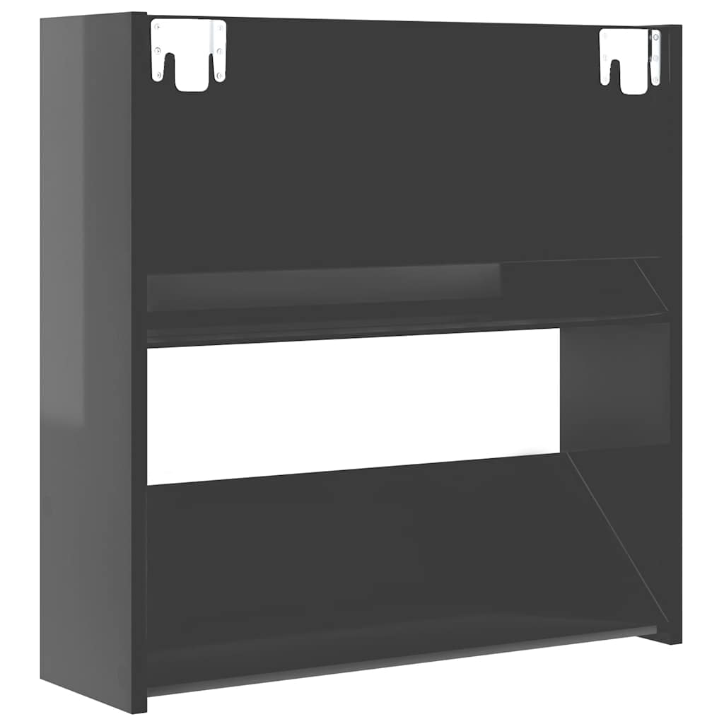 Wall Shoe Cabinet Engineered Wood