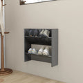 Wall Shoe Cabinet Engineered Wood