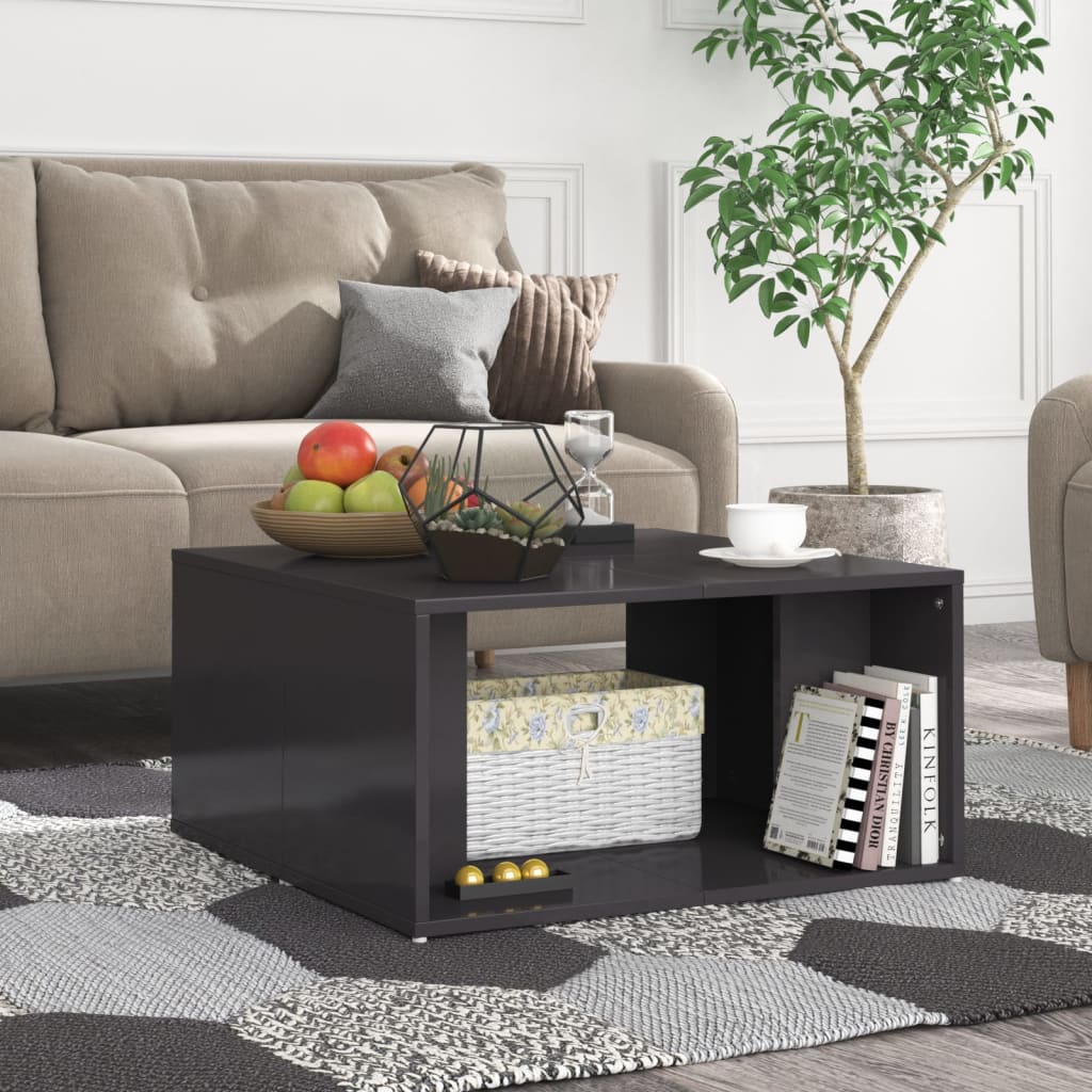 Coffee Tables 4 Pcs 33X33X33 Cm Engineered Wood