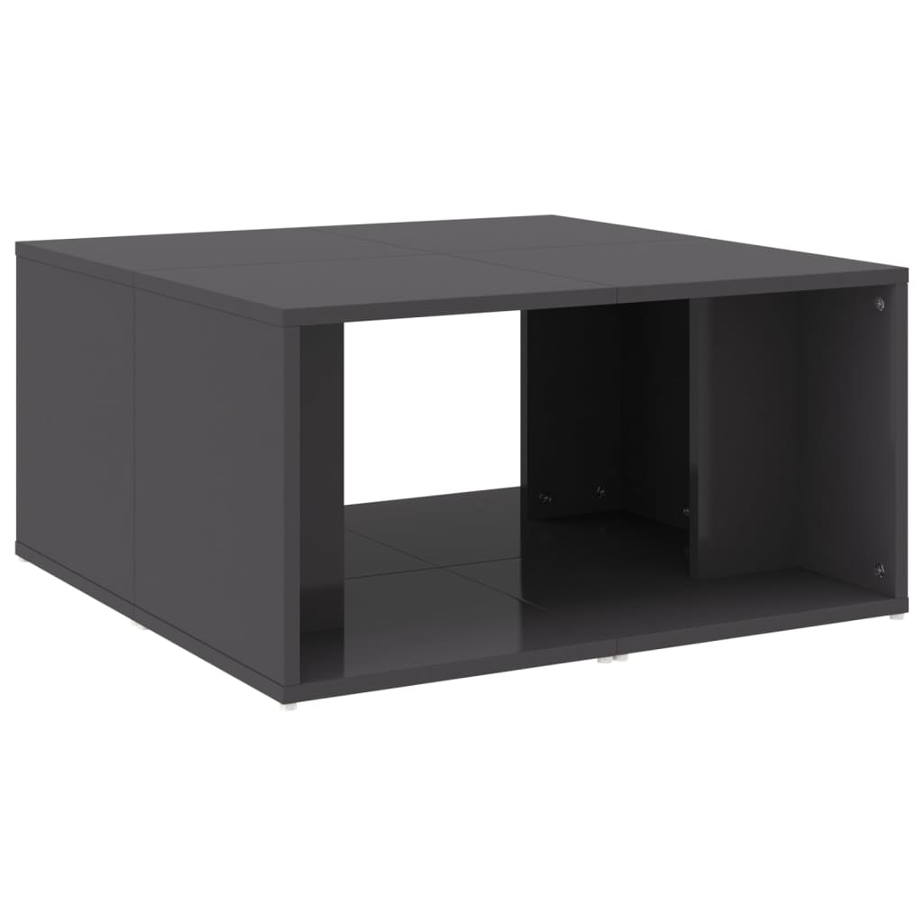 Coffee Tables 4 Pcs 33X33X33 Cm Engineered Wood