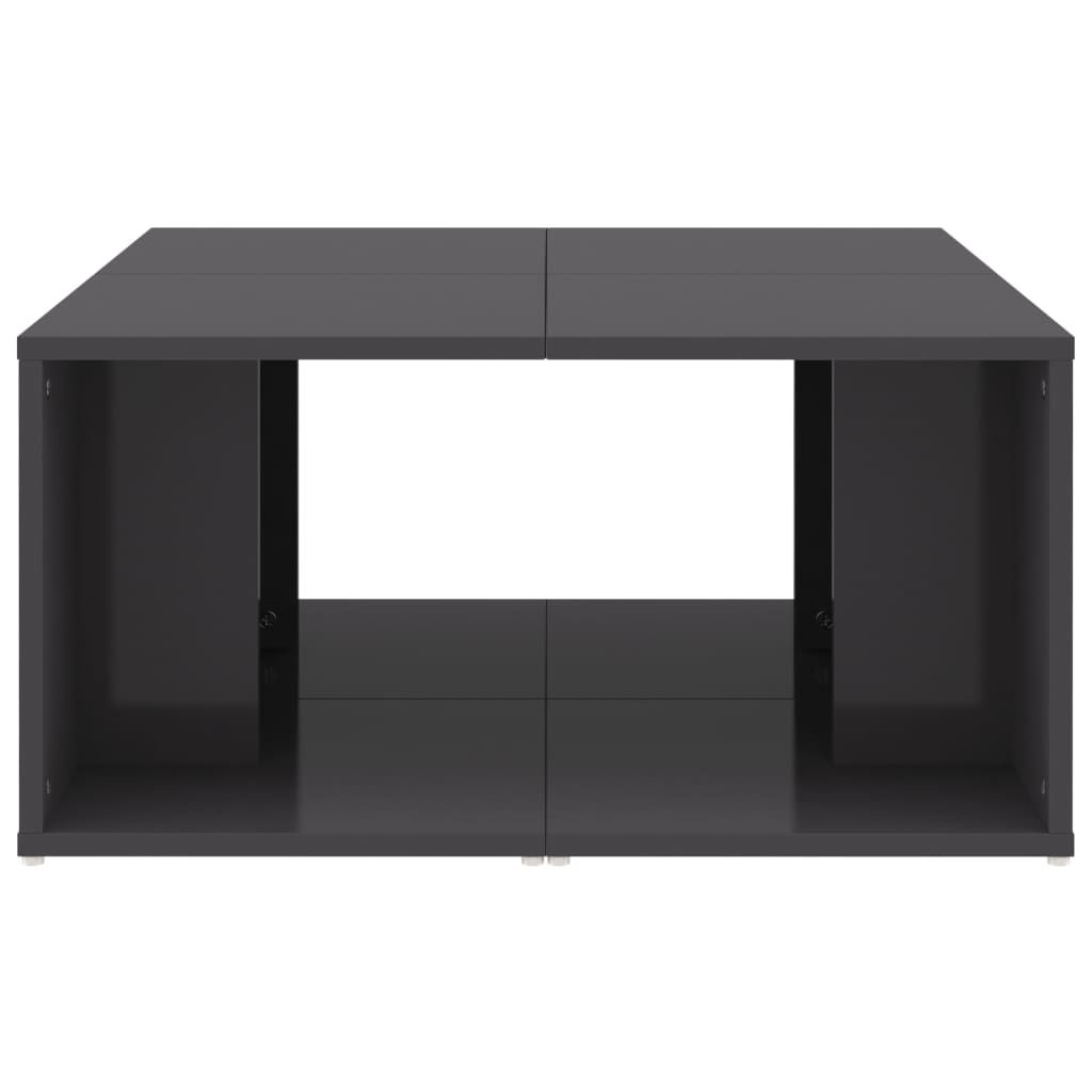 Coffee Tables 4 Pcs 33X33X33 Cm Engineered Wood