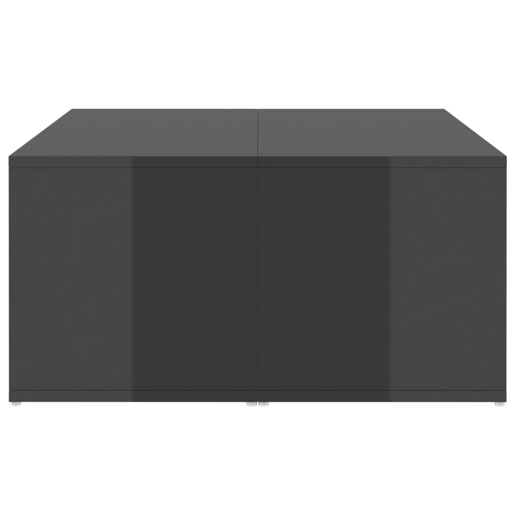 Coffee Tables 4 Pcs 33X33X33 Cm Engineered Wood