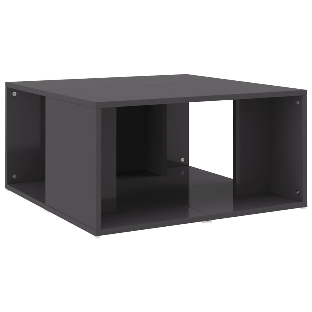 Coffee Tables 4 Pcs 33X33X33 Cm Engineered Wood
