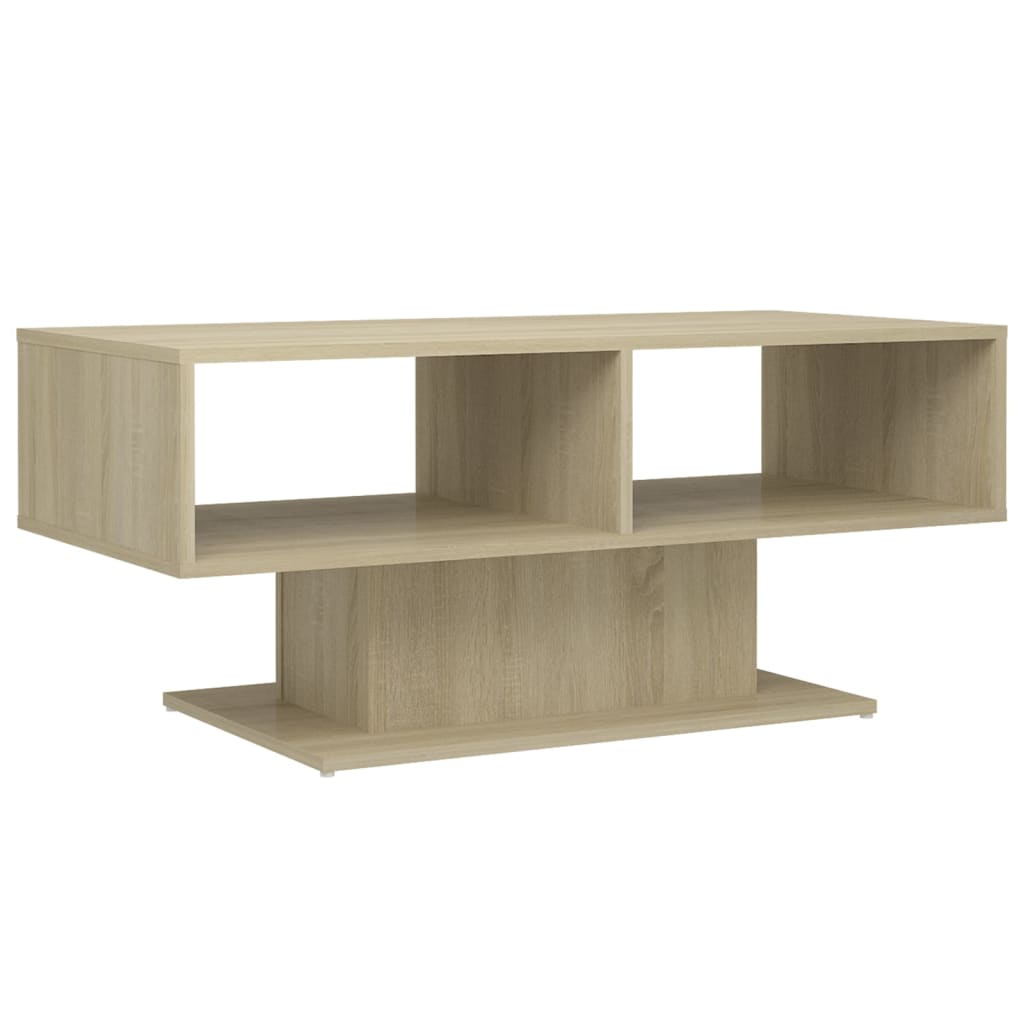 Coffee Table 103.5X50X44.5 Cm Engineered Wood