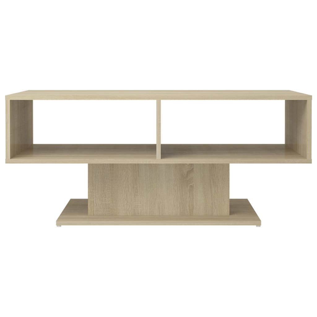 Coffee Table 103.5X50X44.5 Cm Engineered Wood