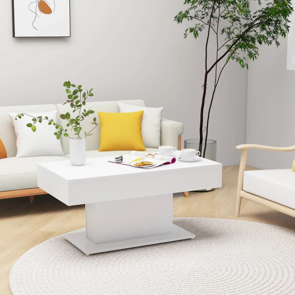 Coffee Table 96X50X45 Cm Engineered Wood