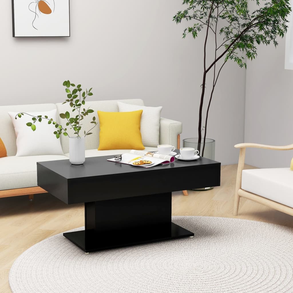 Coffee Table 96X50X45 Cm Engineered Wood