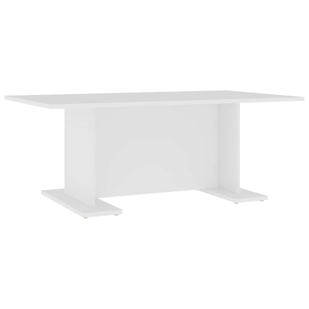Coffee Table 103.5X60X40 Cm Engineered Wood Black Concrete Grey Old Wood White 1