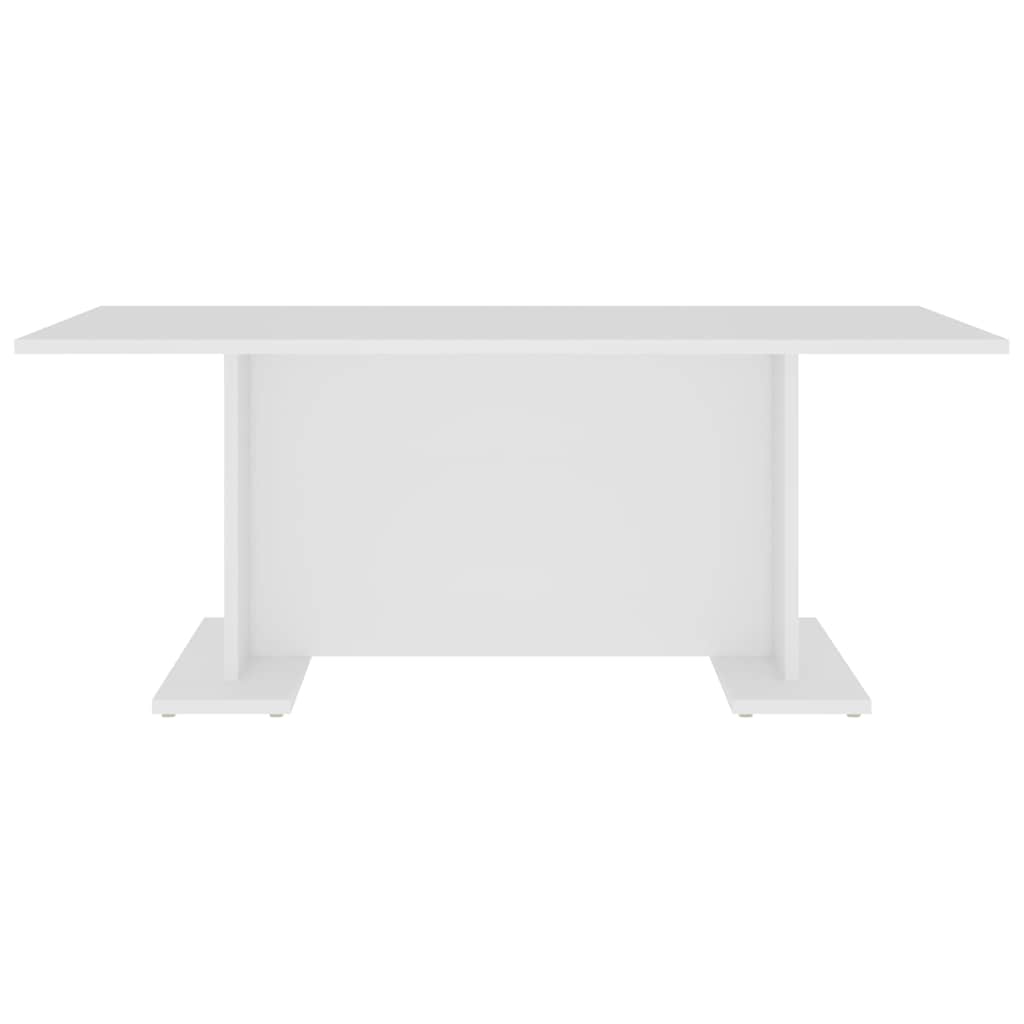 Coffee Table 103.5X60X40 Cm Engineered Wood Black Concrete Grey Old Wood White 1