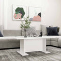Coffee Table 103.5X60X40 Cm Engineered Wood Black Concrete Grey Old Wood White 1