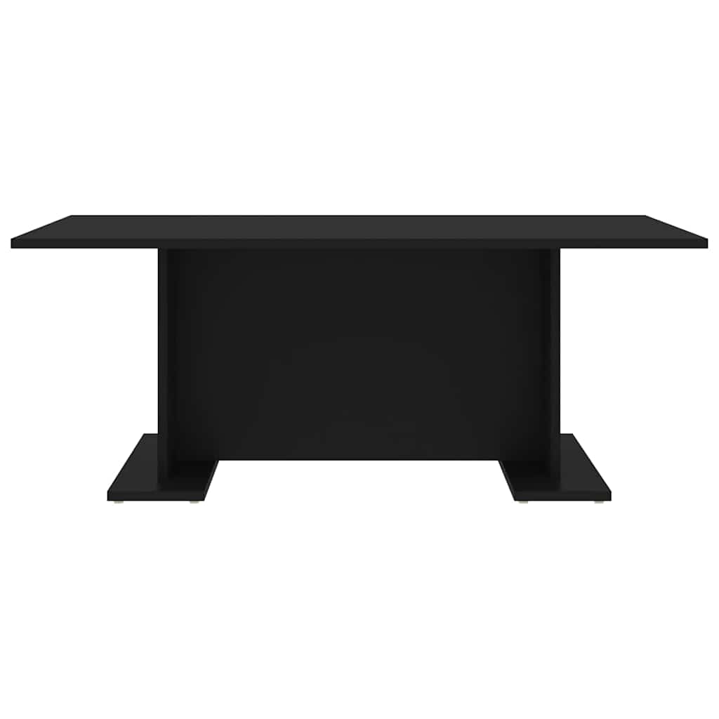 Coffee Table 103.5X60X40 Cm Engineered Wood Black Concrete Grey Old Wood White 1