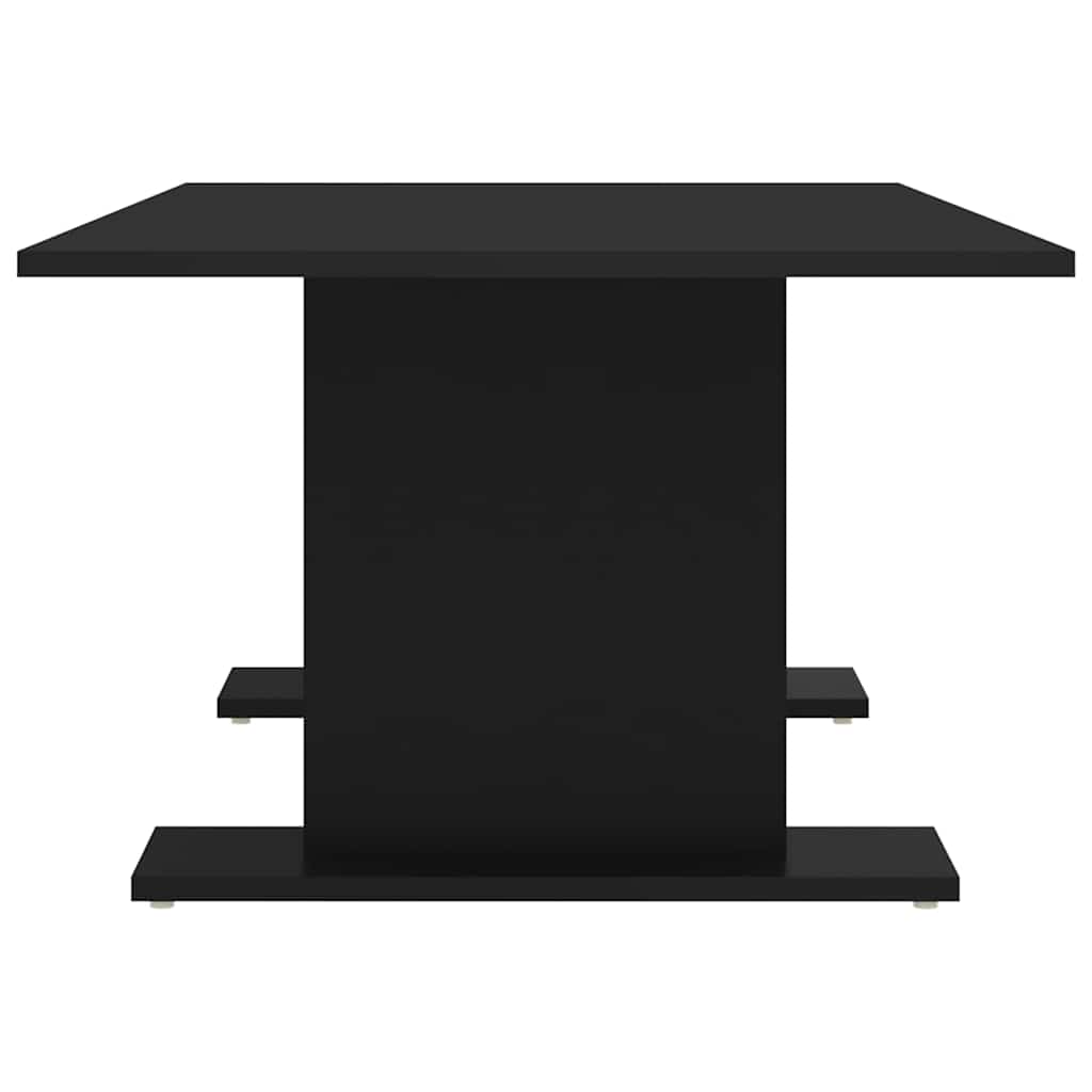 Coffee Table 103.5X60X40 Cm Engineered Wood Black Concrete Grey Old Wood White 1