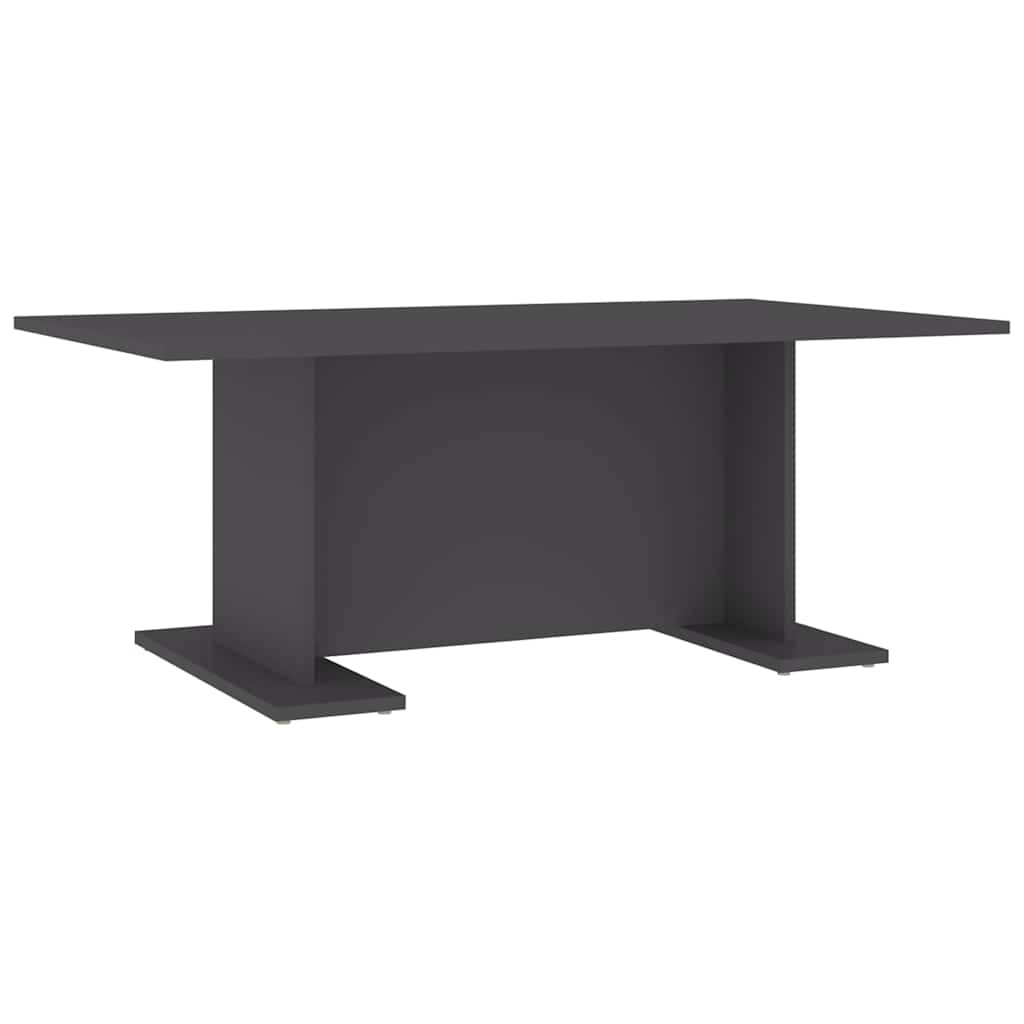 Coffee Table 103.5X60X40 Cm Engineered Wood Black Concrete Grey Old Wood White 1