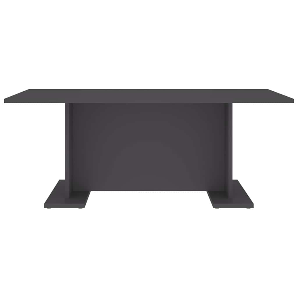 Coffee Table 103.5X60X40 Cm Engineered Wood Black Concrete Grey Old Wood White 1