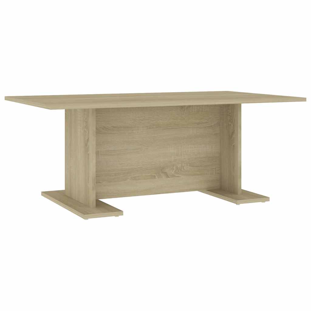 Coffee Table 103.5X60X40 Cm Engineered Wood Black Concrete Grey Old Wood White 1