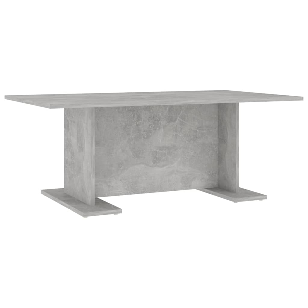 Coffee Table 103.5X60X40 Cm Engineered Wood