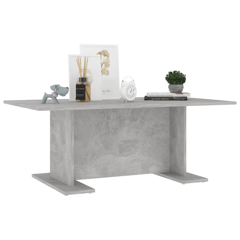 Coffee Table 103.5X60X40 Cm Engineered Wood
