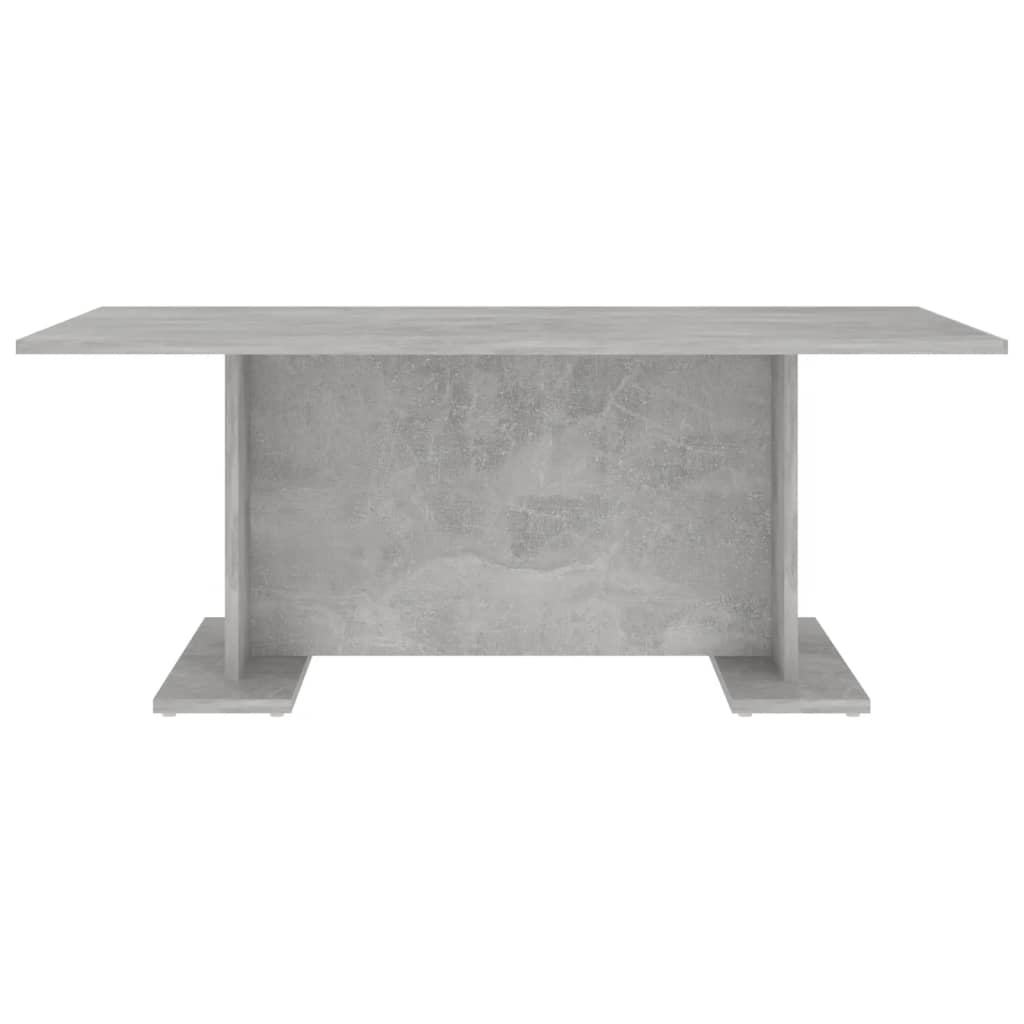 Coffee Table 103.5X60X40 Cm Engineered Wood