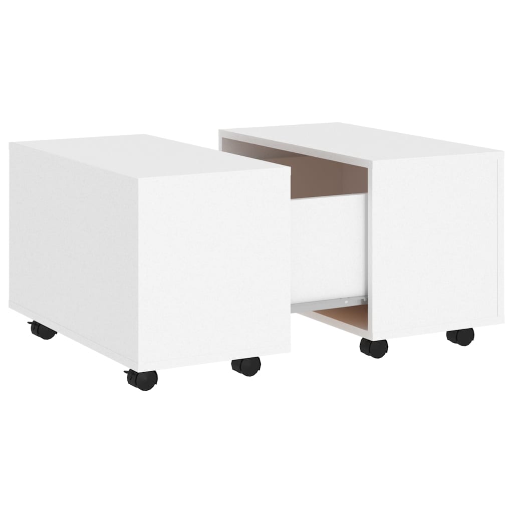 Coffee Table 60X60X38 Cm Engineered Wood