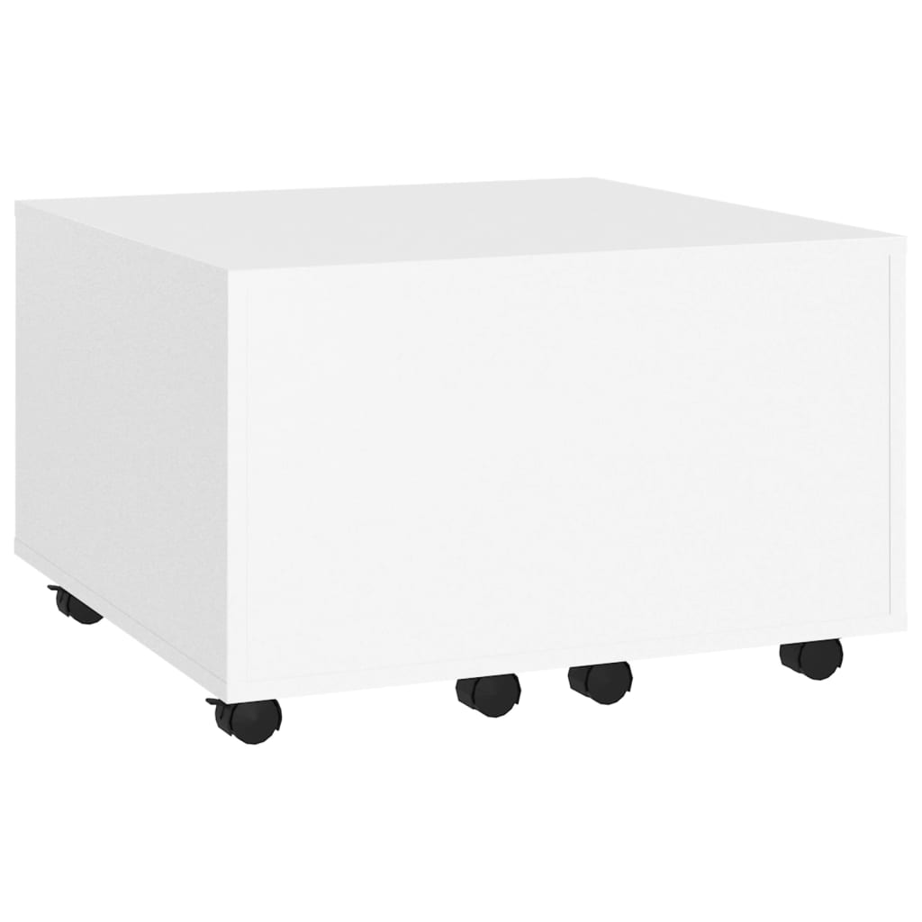 Coffee Table 60X60X38 Cm Engineered Wood