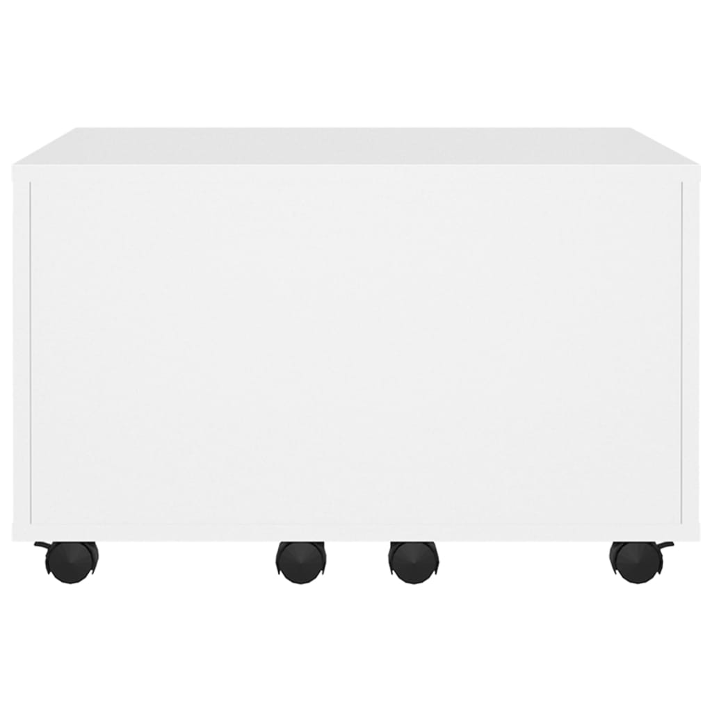 Coffee Table 60X60X38 Cm Engineered Wood