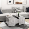 Coffee Table 60X60X38 Cm Engineered Wood