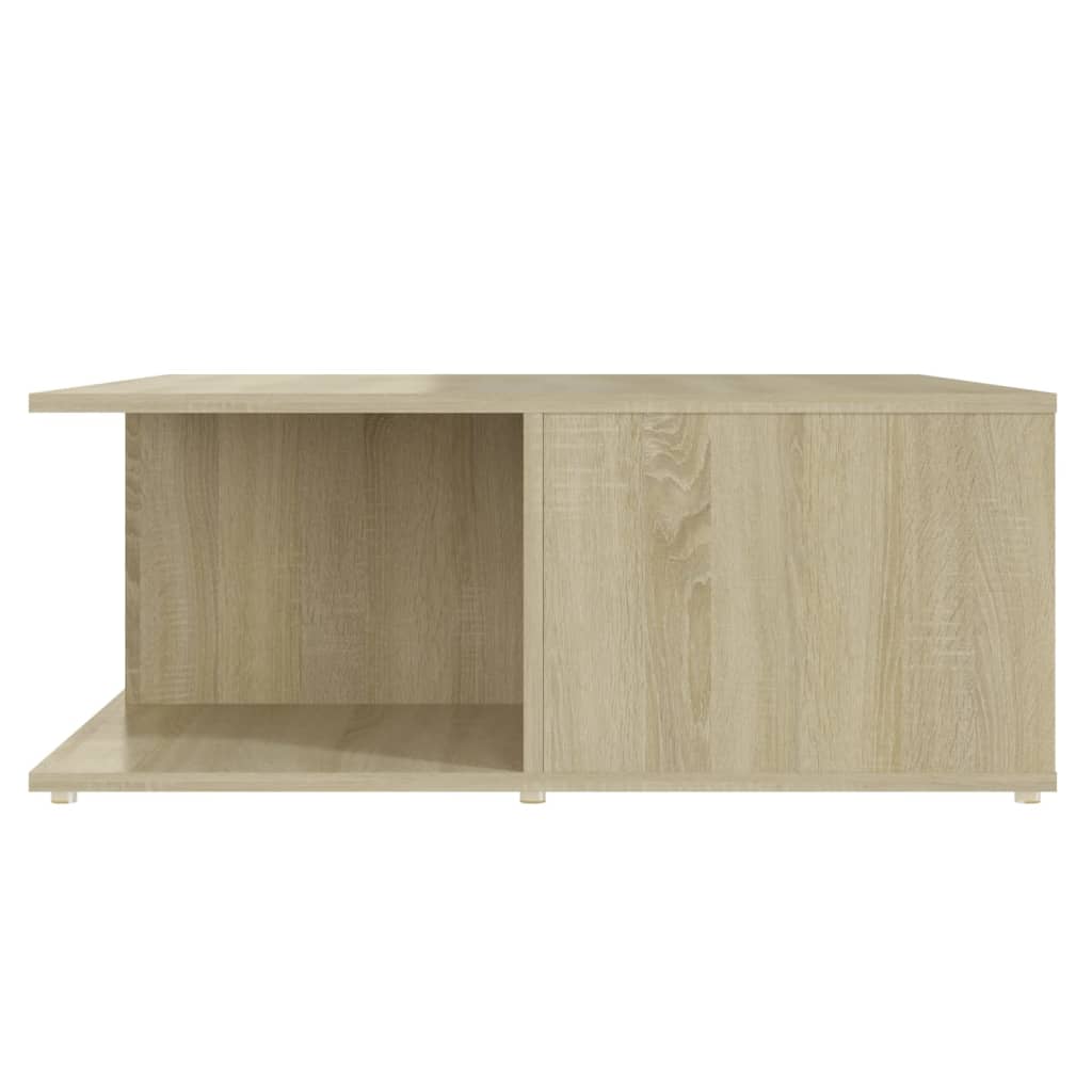 Coffee Table 80X80X31 Cm Engineered Wood