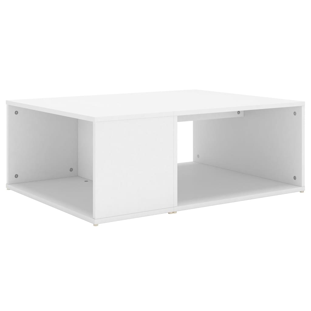 Coffee Table 90X67X33 Cm Engineered Wood