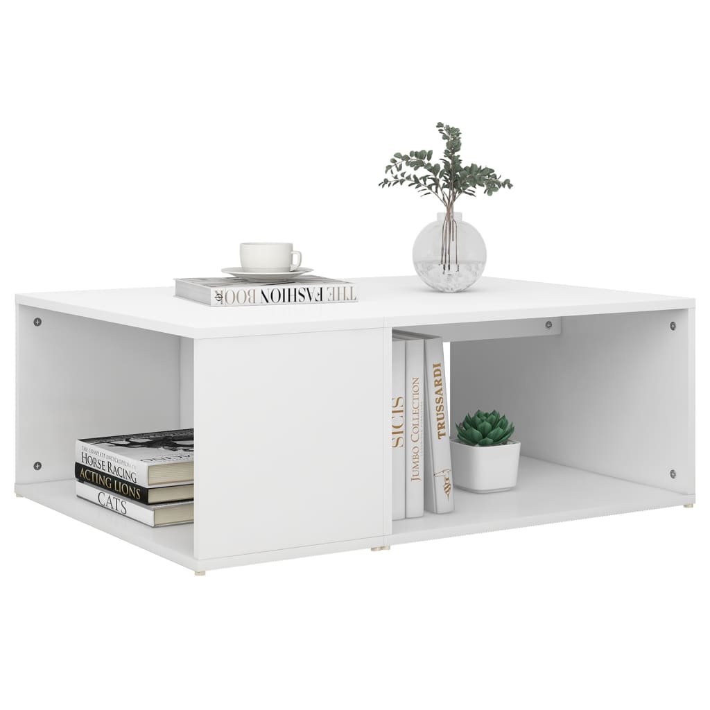 Coffee Table 90X67X33 Cm Engineered Wood