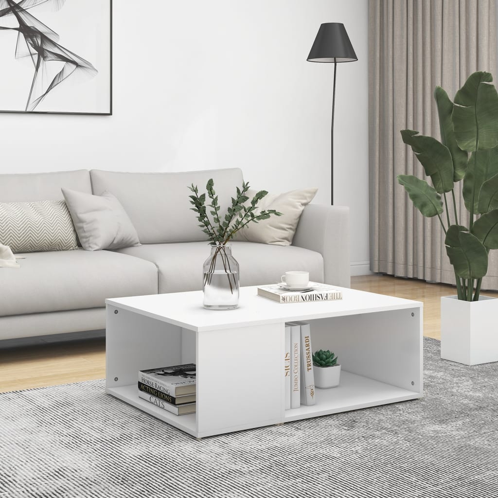 Coffee Table 90X67X33 Cm Engineered Wood