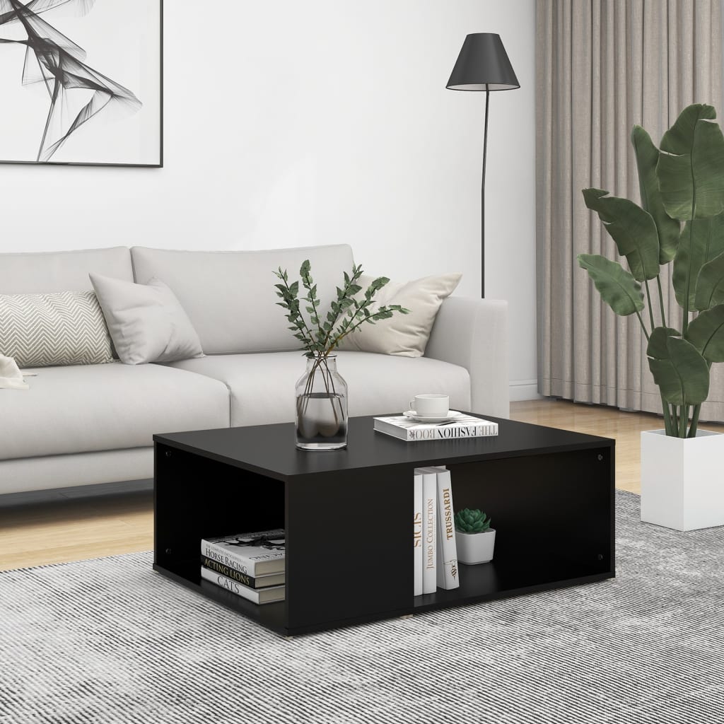 Coffee Table 90X67X33 Cm Engineered Wood