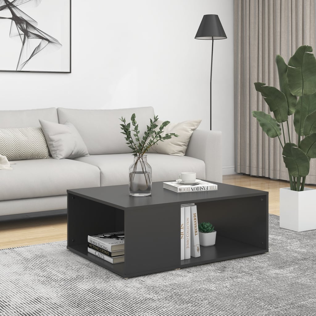 Coffee Table 90X67X33 Cm Engineered Wood