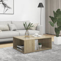Coffee Table 90X67X33 Cm Engineered Wood