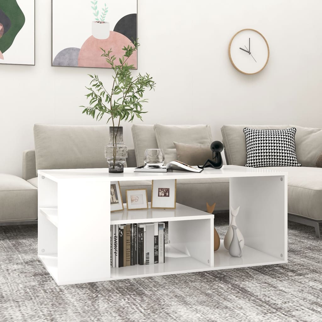Coffee Table 100X50X40 Cm Engineered Wood