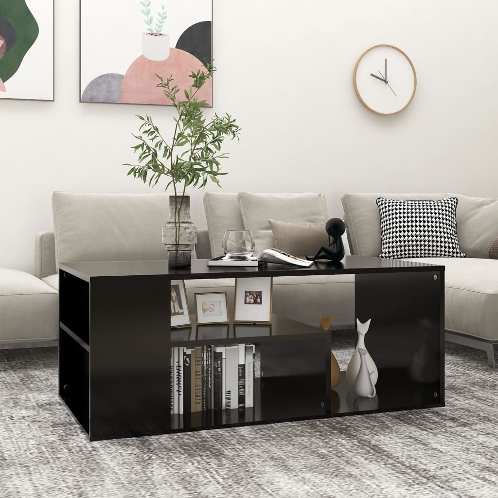 Coffee Table 100X50X40 Cm Engineered Wood
