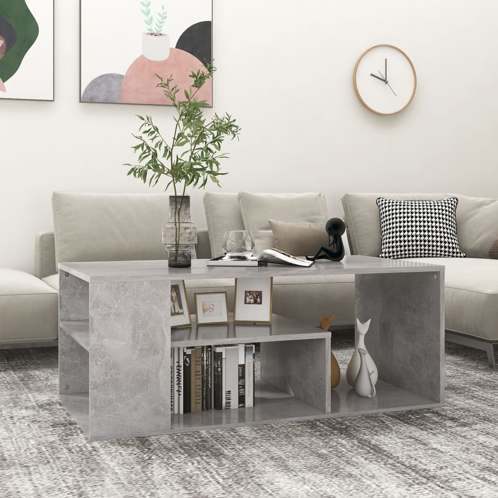 Coffee Table 100X50X40 Cm Engineered Wood