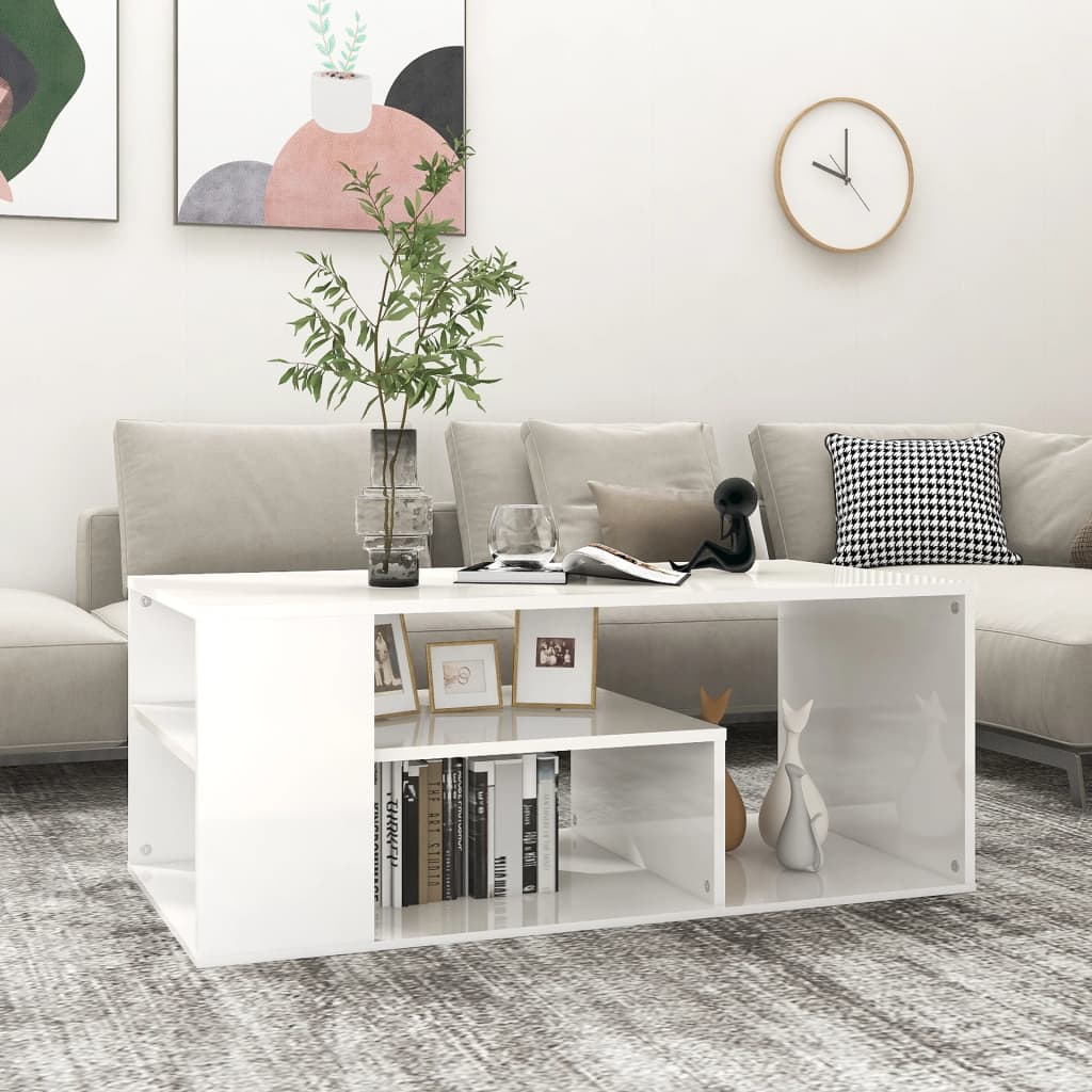 Coffee Table 100X50X40 Cm Engineered Wood