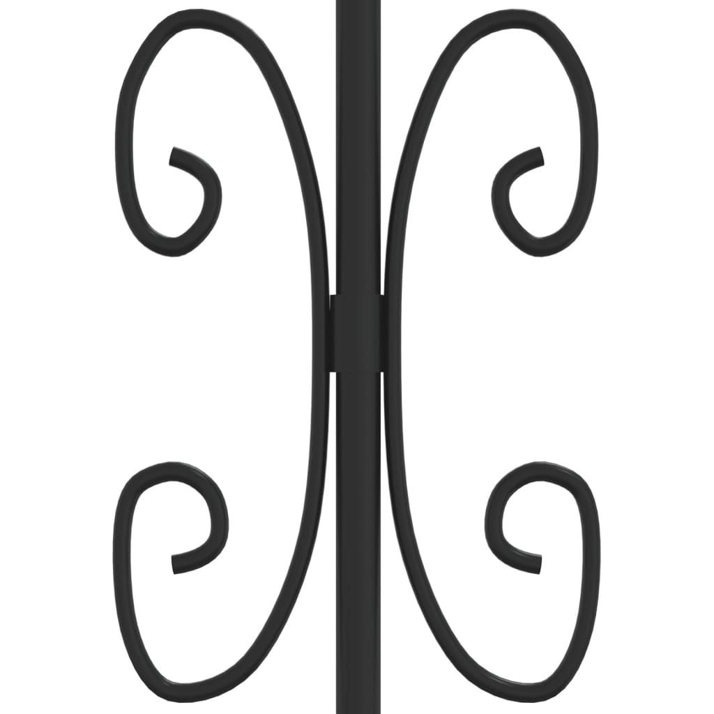 Fence Gate Kampen With Spear Top Steel