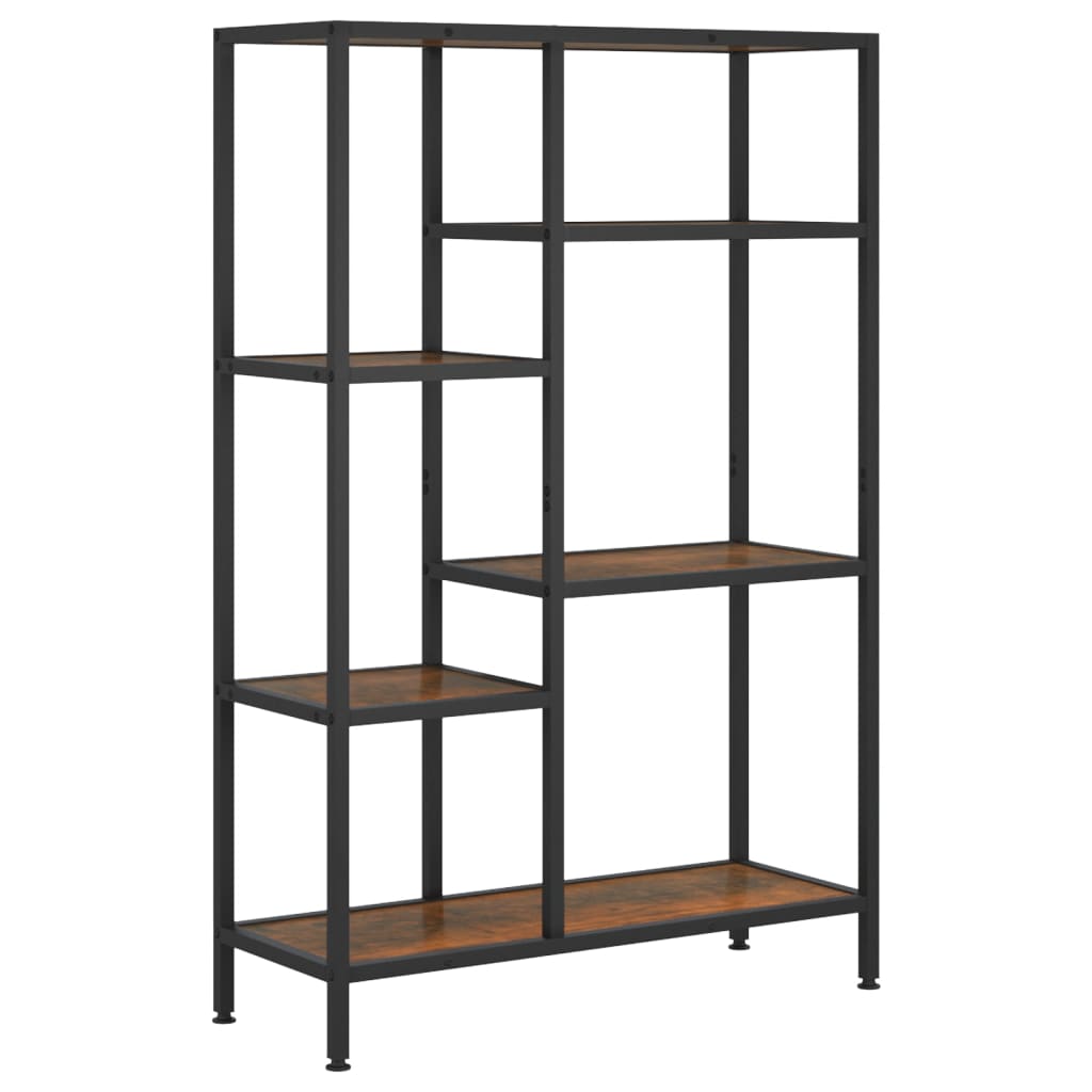 Book Shelf 80X30X Steel And Engineered Wood