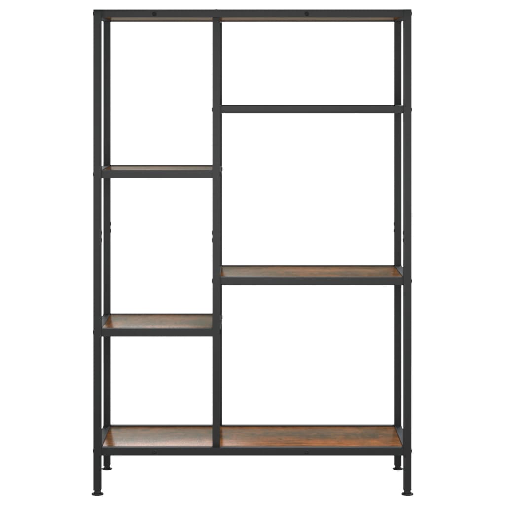 Book Shelf 80X30X Steel And Engineered Wood
