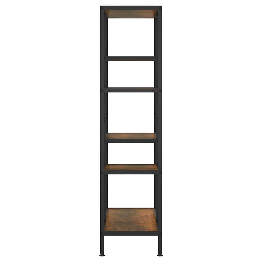 Book Shelf 80X30X Steel And Engineered Wood