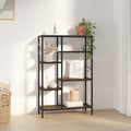 Book Shelf 80X30X Steel And Engineered Wood