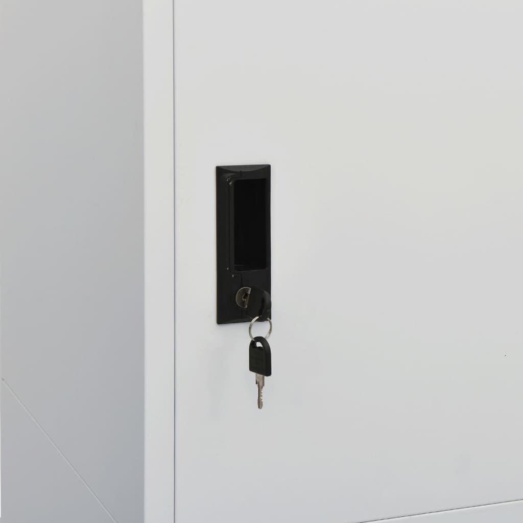 Wardrobe 80X50X180 Cm Steel