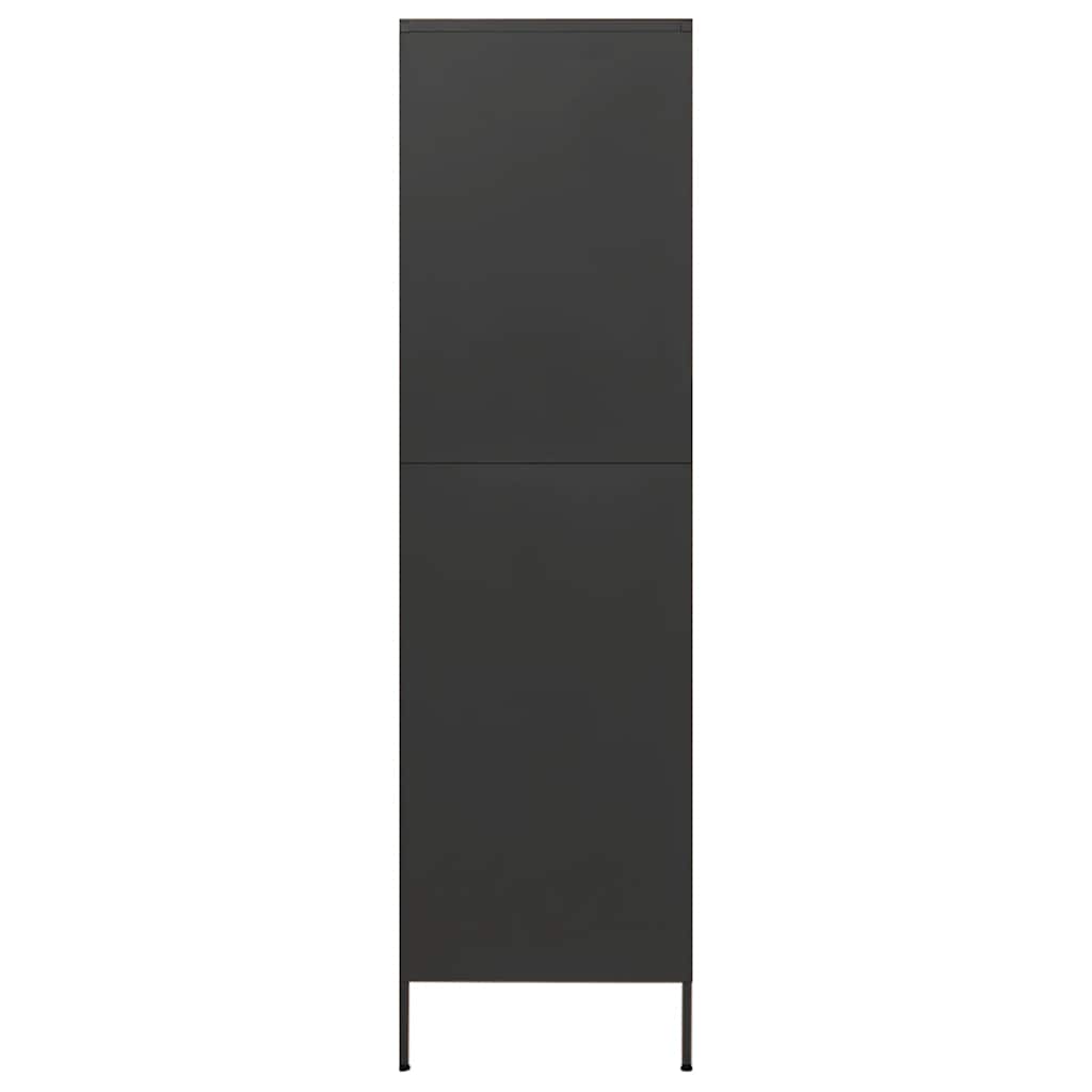Wardrobe 90X50X180 Cm Steel