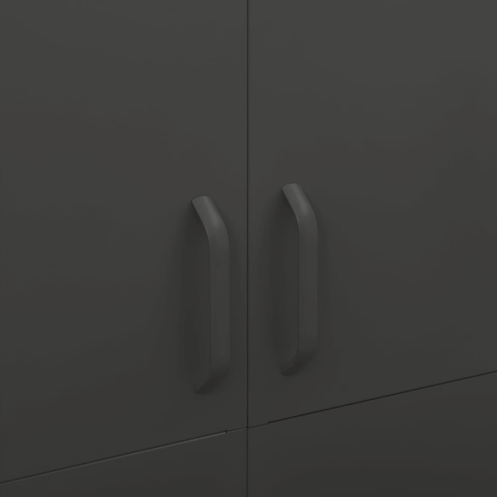 Wardrobe 90X50X180 Cm Steel