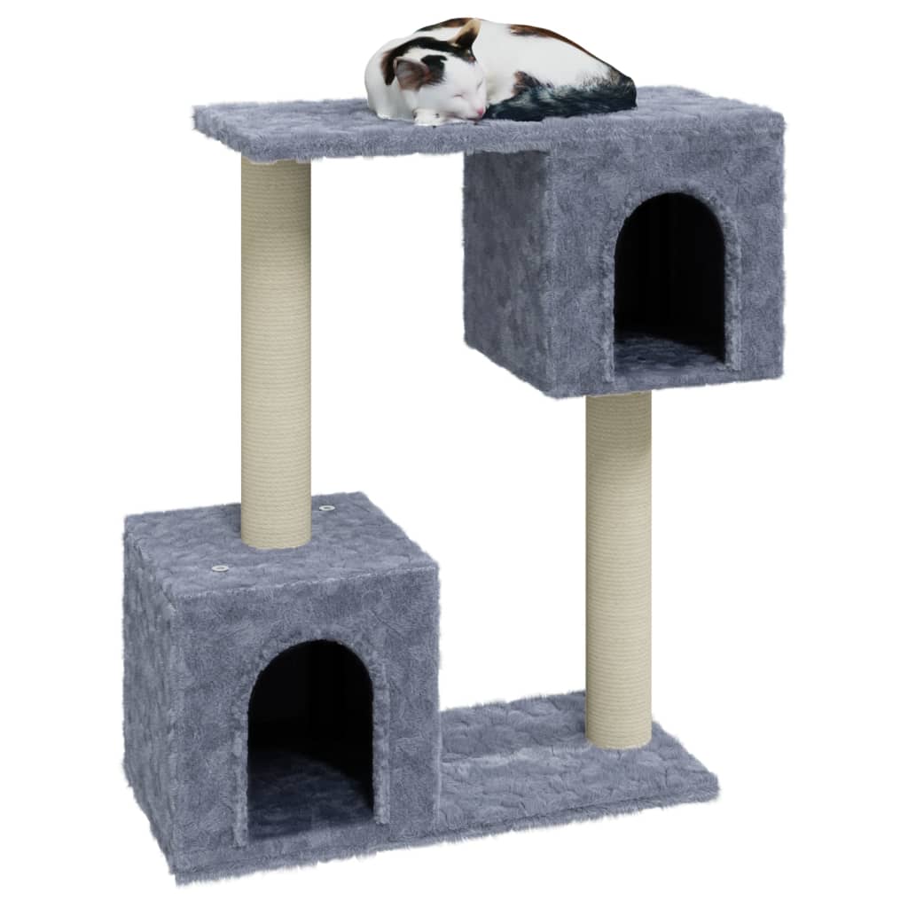 Cat Tree With Sisal Scratching Posts 60 Cm